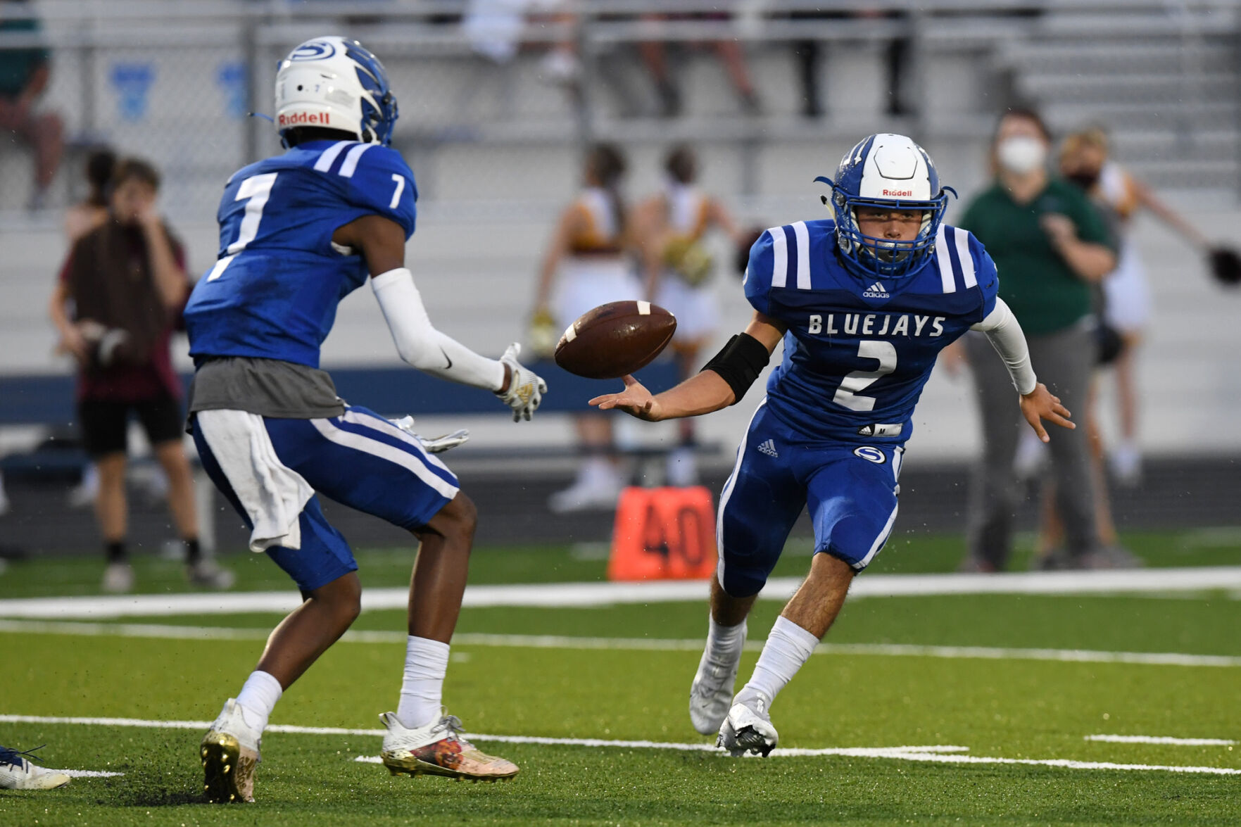 Snook vs. Thorndale football